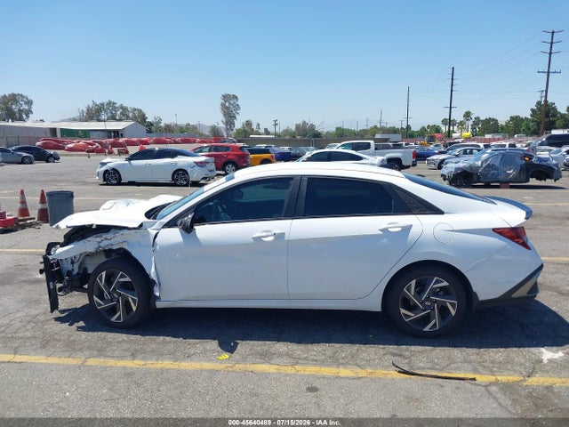 KMHLM4DG1SU962198 Hyundai Elantra Sel Sport