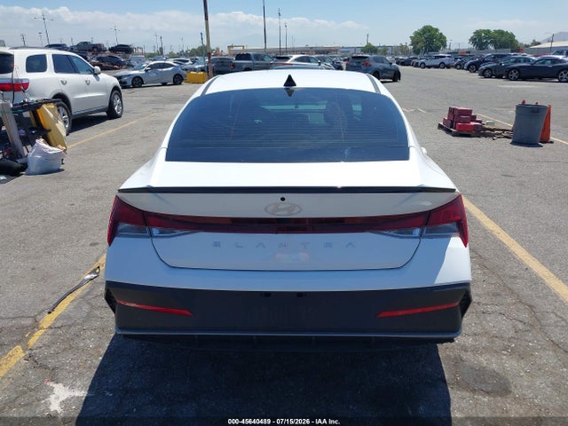 KMHLM4DG1SU962198 Hyundai Elantra Sel Sport