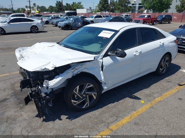 KMHLM4DG1SU962198 Hyundai Elantra Sel Sport
