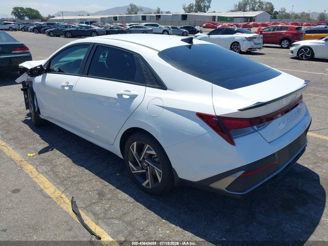 KMHLM4DG1SU962198 Hyundai Elantra Sel Sport