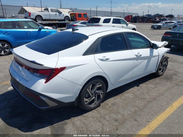 KMHLM4DG1SU962198 Hyundai Elantra Sel Sport