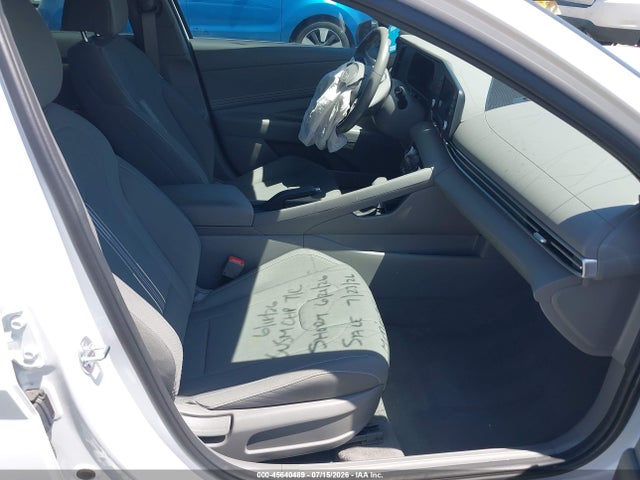 KMHLM4DG1SU962198 Hyundai Elantra Sel Sport
