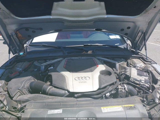 45640490 :رقم المزاد ، WAUB4CF56JA126812 vin ، 2018 Audi S5 3.0t Premium Plus مزاد بيع