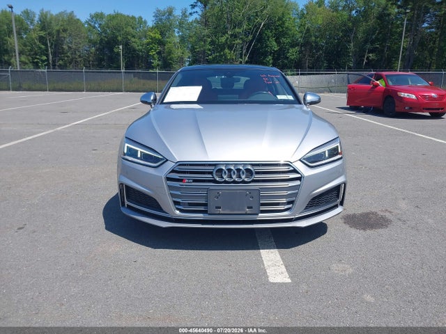 45640490 :رقم المزاد ، WAUB4CF56JA126812 vin ، 2018 Audi S5 3.0t Premium Plus مزاد بيع