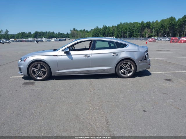 45640490 :رقم المزاد ، WAUB4CF56JA126812 vin ، 2018 Audi S5 3.0t Premium Plus مزاد بيع