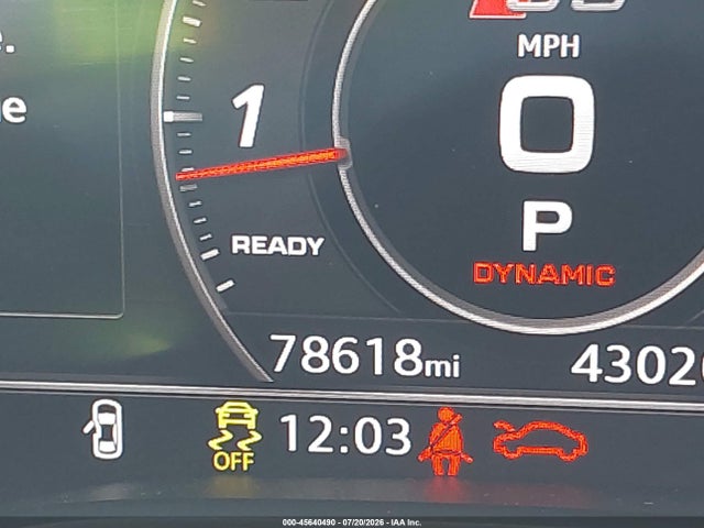 45640490 :رقم المزاد ، WAUB4CF56JA126812 vin ، 2018 Audi S5 3.0t Premium Plus مزاد بيع