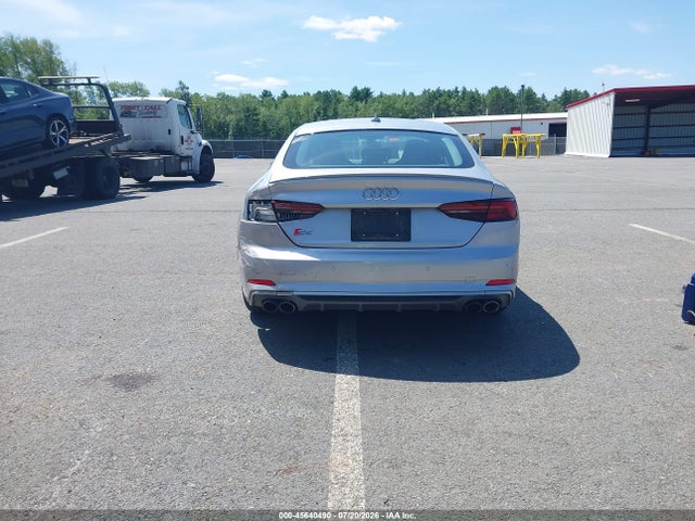 45640490 :رقم المزاد ، WAUB4CF56JA126812 vin ، 2018 Audi S5 3.0t Premium Plus مزاد بيع