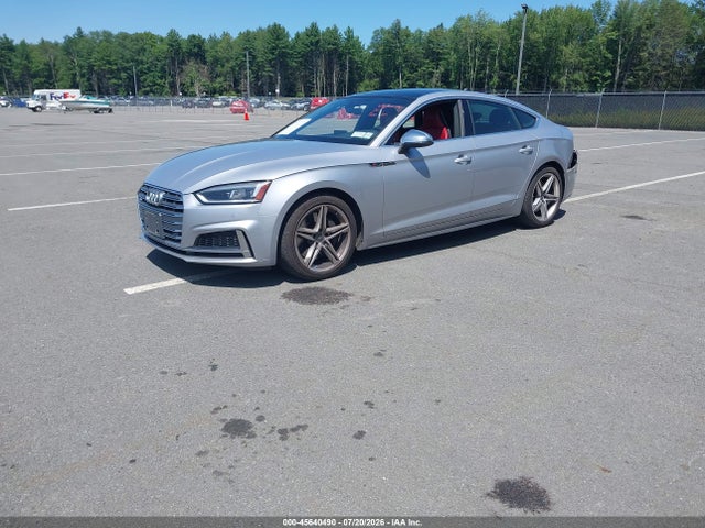 45640490 :رقم المزاد ، WAUB4CF56JA126812 vin ، 2018 Audi S5 3.0t Premium Plus مزاد بيع