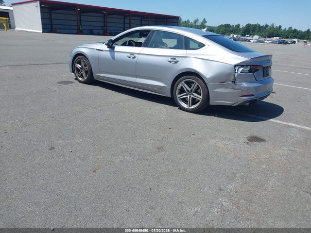 45640490 :رقم المزاد ، WAUB4CF56JA126812 vin ، 2018 Audi S5 3.0t Premium Plus مزاد بيع