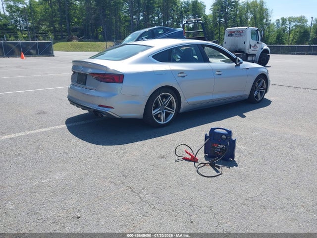 45640490 :رقم المزاد ، WAUB4CF56JA126812 vin ، 2018 Audi S5 3.0t Premium Plus مزاد بيع