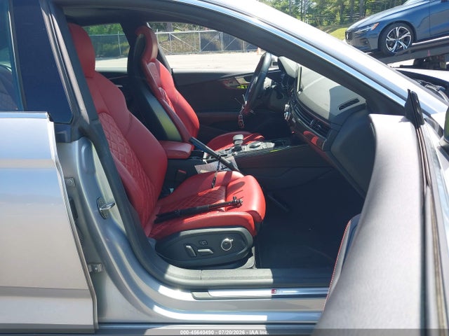45640490 :رقم المزاد ، WAUB4CF56JA126812 vin ، 2018 Audi S5 3.0t Premium Plus مزاد بيع