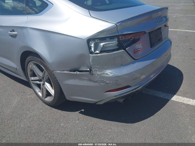 45640490 :رقم المزاد ، WAUB4CF56JA126812 vin ، 2018 Audi S5 3.0t Premium Plus مزاد بيع