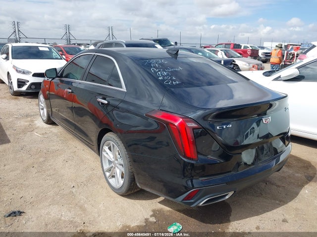 Продаж на аукціоні авто 2021 Cadillac Ct4 Luxury, vin: 1G6DA5RK9M0114832, номер лоту: 45640491