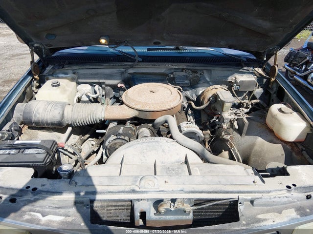 45640495 :رقم المزاد ، 2GTDK14K7L1531203 vin ، 1990 Gmc Sierra K1500 مزاد بيع