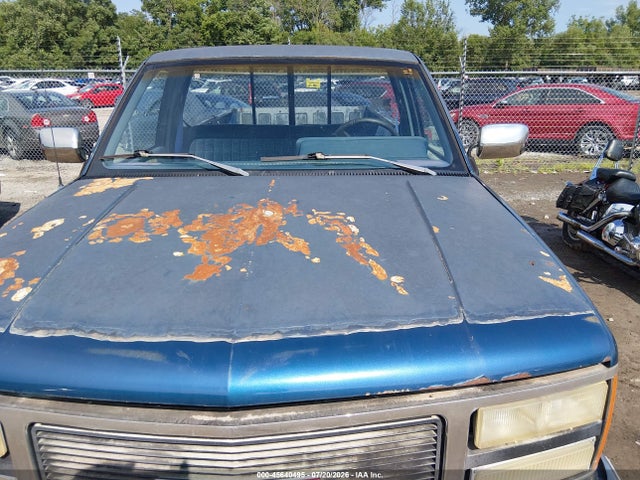 45640495 :رقم المزاد ، 2GTDK14K7L1531203 vin ، 1990 Gmc Sierra K1500 مزاد بيع