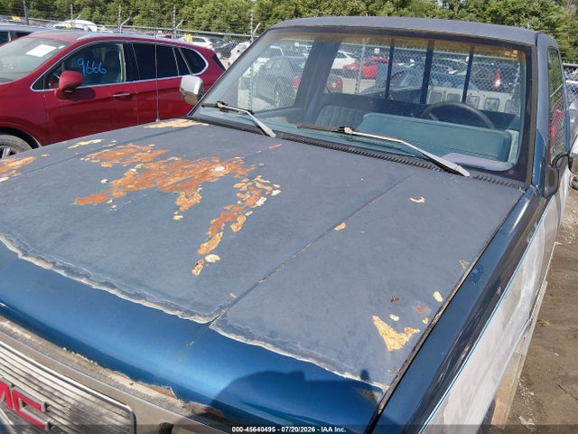 45640495 :رقم المزاد ، 2GTDK14K7L1531203 vin ، 1990 Gmc Sierra K1500 مزاد بيع