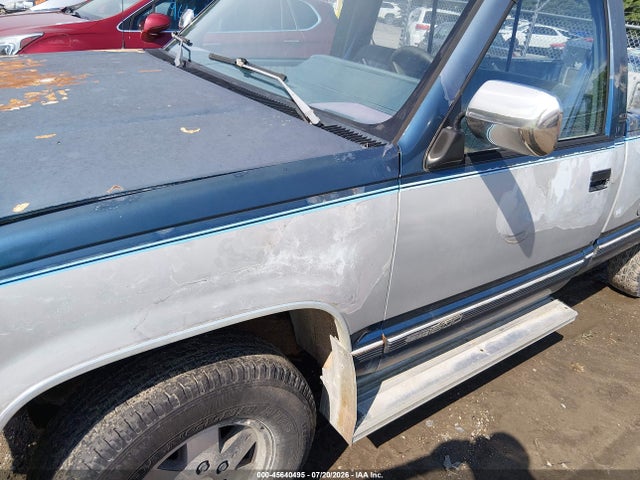 45640495 :رقم المزاد ، 2GTDK14K7L1531203 vin ، 1990 Gmc Sierra K1500 مزاد بيع