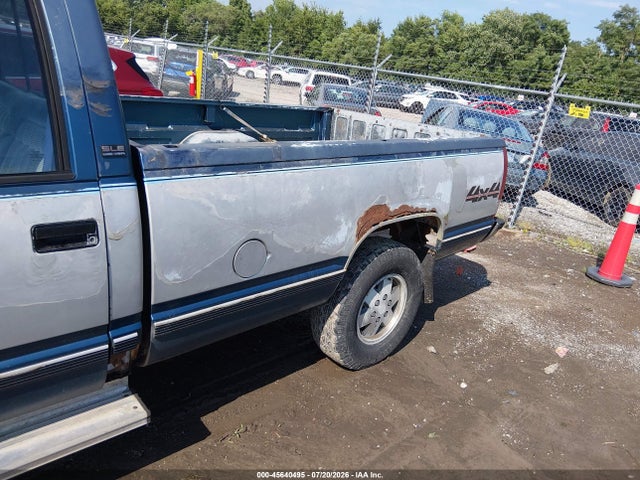 45640495 :رقم المزاد ، 2GTDK14K7L1531203 vin ، 1990 Gmc Sierra K1500 مزاد بيع