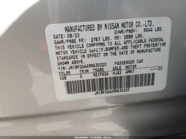 Nissan Ariya Venture+ 2024 JN1BF0AA4RM430220 Image 9