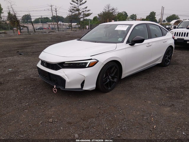 Aukcja sprzedaży 2025 Honda Civic Sedan Sport, vin: 19XFL2H84SE000617, numer aukcji: 45640499