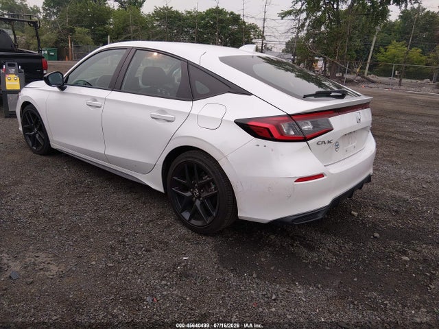 Aukcja sprzedaży 2025 Honda Civic Sedan Sport, vin: 19XFL2H84SE000617, numer aukcji: 45640499