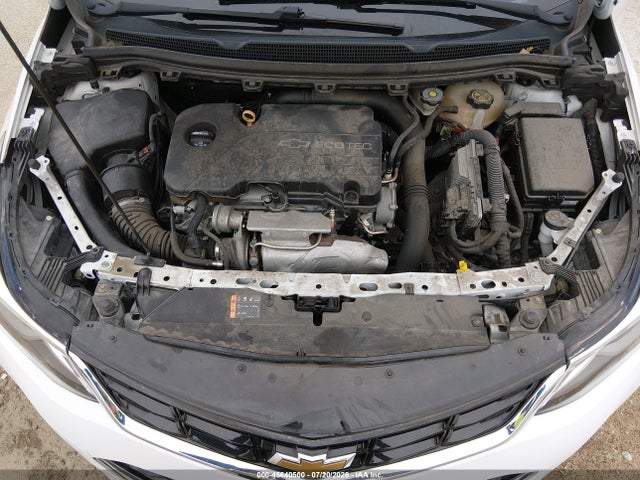 2017 Chevrolet Cruze Lt Auto მანქანა იყიდება აუქციონზე, vin: 3G1BE6SM6HS586407, აუქციონის ნომერი: 45640500