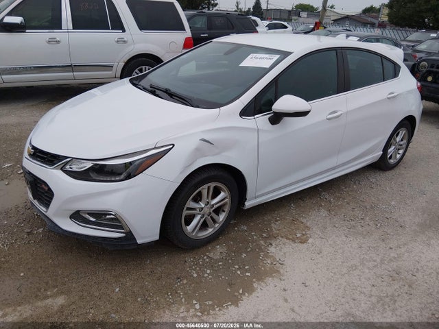 2017 Chevrolet Cruze Lt Auto მანქანა იყიდება აუქციონზე, vin: 3G1BE6SM6HS586407, აუქციონის ნომერი: 45640500