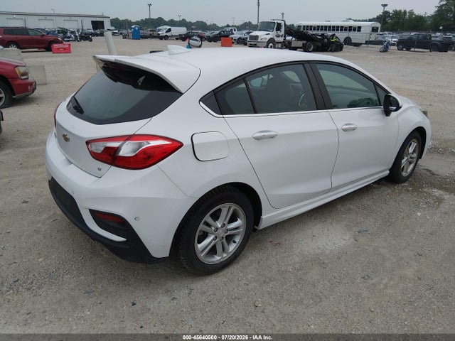 2017 Chevrolet Cruze Lt Auto მანქანა იყიდება აუქციონზე, vin: 3G1BE6SM6HS586407, აუქციონის ნომერი: 45640500
