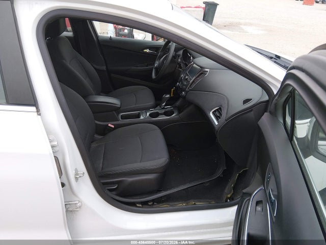2017 Chevrolet Cruze Lt Auto მანქანა იყიდება აუქციონზე, vin: 3G1BE6SM6HS586407, აუქციონის ნომერი: 45640500