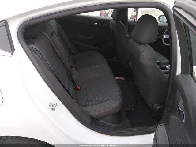 2017 Chevrolet Cruze Lt Auto მანქანა იყიდება აუქციონზე, vin: 3G1BE6SM6HS586407, აუქციონის ნომერი: 45640500