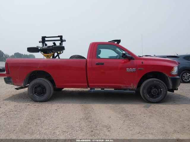 45640508 :رقم المزاد ، 3C63R3AT7JG387003 vin ، 2018 Ram 3500 مزاد بيع