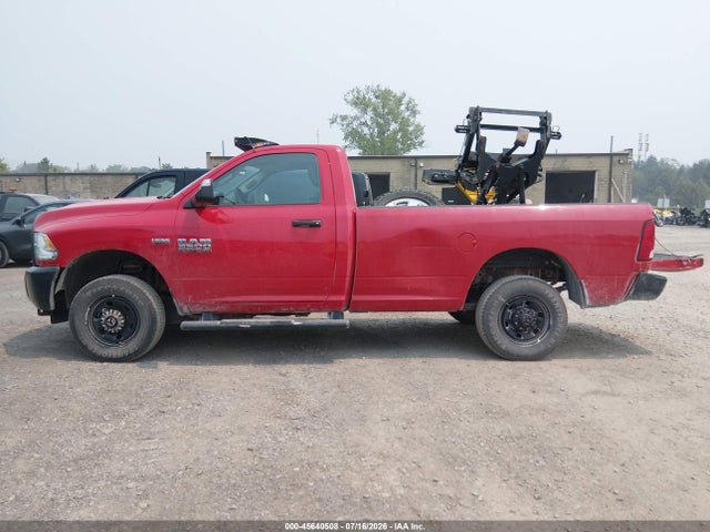 45640508 :رقم المزاد ، 3C63R3AT7JG387003 vin ، 2018 Ram 3500 مزاد بيع