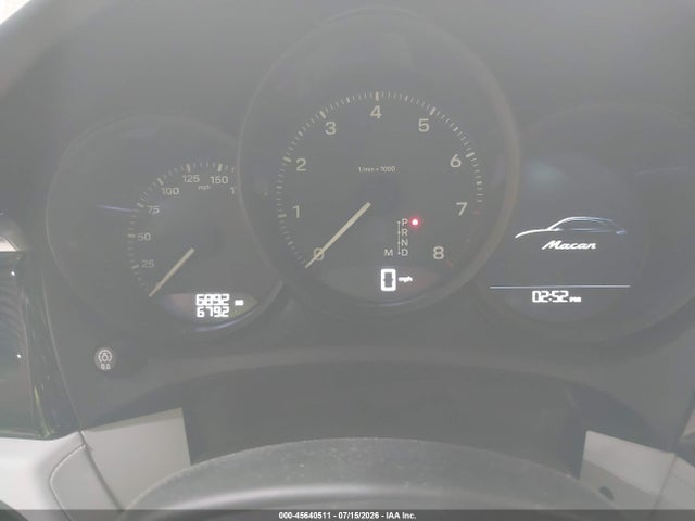 WP1AA2A57SLB00331 Porsche Macan T