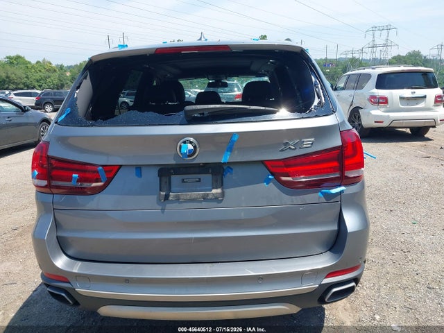 45640512 :رقم المزاد ، 5UXKR0C55J0X92166 vin ، 2018 Bmw X5 Xdrive35i مزاد بيع