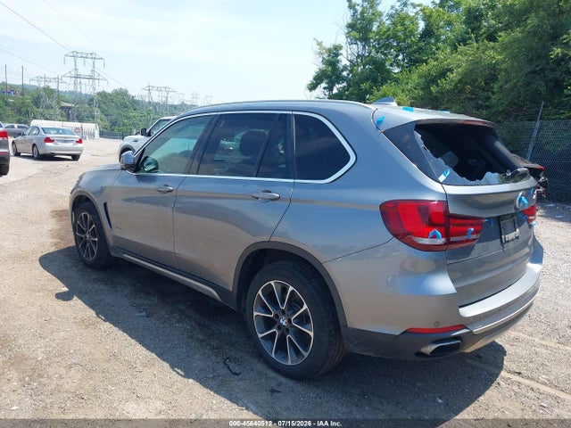 45640512 :رقم المزاد ، 5UXKR0C55J0X92166 vin ، 2018 Bmw X5 Xdrive35i مزاد بيع