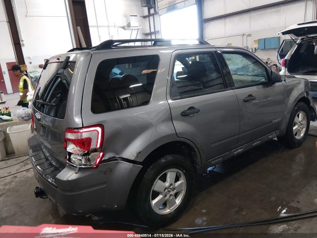 Продажа на аукционе авто 2008 Ford Escape Xlt, vin: 1FMCU03Z58KE48371, номер лота: 45640514