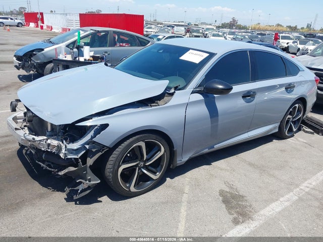 45640516 :رقم المزاد ، 1HGCV1F37NA088781 vin ، 2022 Honda Accord Sport مزاد بيع