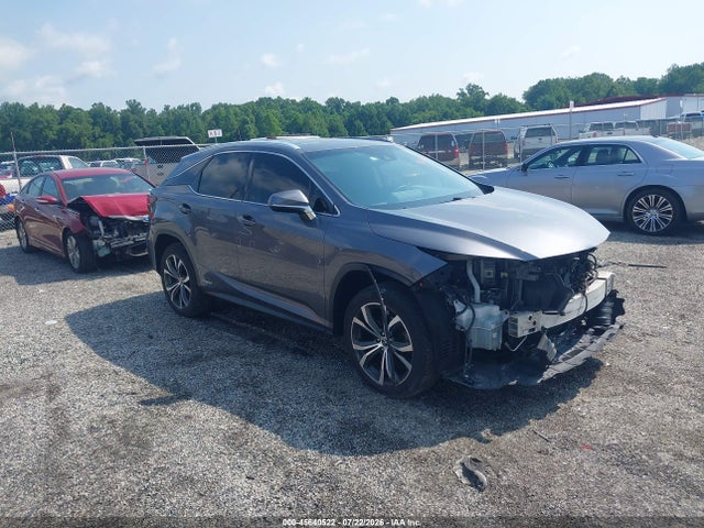 45640522 :رقم المزاد ، 2T2BGMCA1JC027601 vin ، 2018 Lexus Rx 450h مزاد بيع
