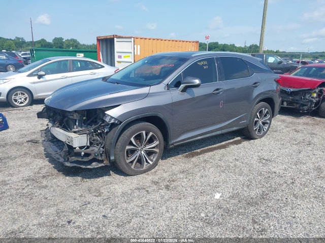Aukcja sprzedaży 2018 Lexus Rx 450h, vin: 2T2BGMCA1JC027601, numer aukcji: 45640522