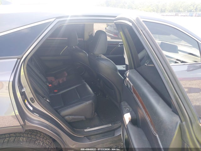 Aukcja sprzedaży 2018 Lexus Rx 450h, vin: 2T2BGMCA1JC027601, numer aukcji: 45640522