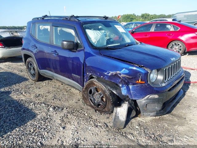 Auction sale of the 2018 Jeep Renegade Sport Fwd, vin: ZACCJAAB6JPG96777, lot number: 45640536