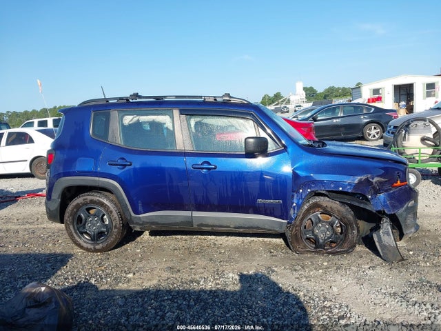Продаж на аукціоні авто 2018 Jeep Renegade Sport Fwd, vin: ZACCJAAB6JPG96777, номер лоту: 45640536