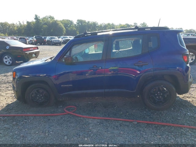 Продаж на аукціоні авто 2018 Jeep Renegade Sport Fwd, vin: ZACCJAAB6JPG96777, номер лоту: 45640536