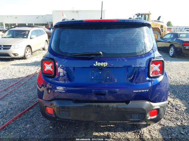 Продаж на аукціоні авто 2018 Jeep Renegade Sport Fwd, vin: ZACCJAAB6JPG96777, номер лоту: 45640536