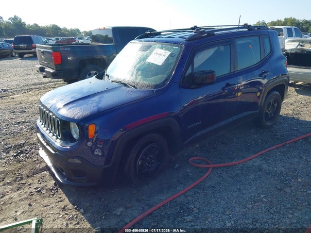 Продаж на аукціоні авто 2018 Jeep Renegade Sport Fwd, vin: ZACCJAAB6JPG96777, номер лоту: 45640536
