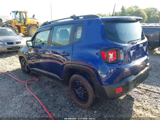 Продаж на аукціоні авто 2018 Jeep Renegade Sport Fwd, vin: ZACCJAAB6JPG96777, номер лоту: 45640536