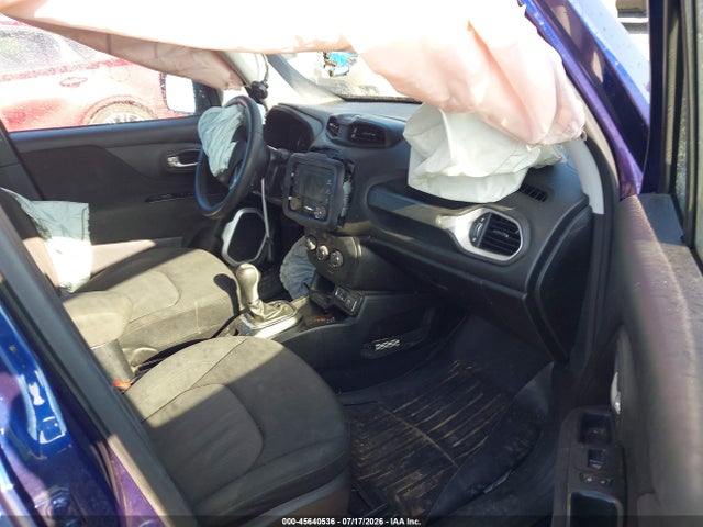Продаж на аукціоні авто 2018 Jeep Renegade Sport Fwd, vin: ZACCJAAB6JPG96777, номер лоту: 45640536
