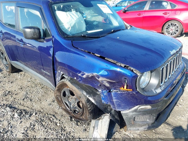 Продаж на аукціоні авто 2018 Jeep Renegade Sport Fwd, vin: ZACCJAAB6JPG96777, номер лоту: 45640536