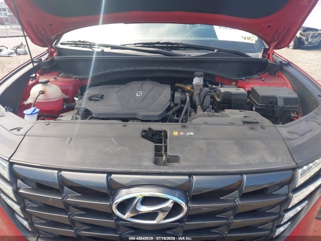 45640539 :رقم المزاد ، 5NMJFCAE8NH080914 vin ، 2022 Hyundai Tucson Sel مزاد بيع