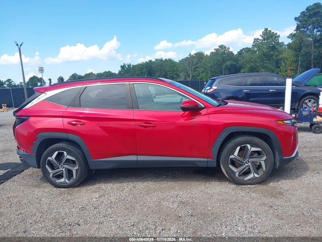 45640539 :رقم المزاد ، 5NMJFCAE8NH080914 vin ، 2022 Hyundai Tucson Sel مزاد بيع